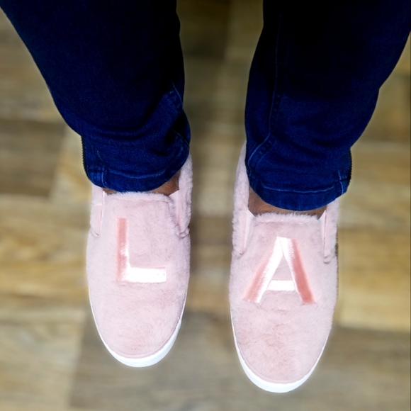 L.A. Fur Sneakers
